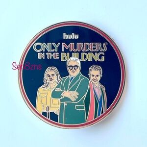 NEW Only Murders In The Building d23 Pin - Disney Pin